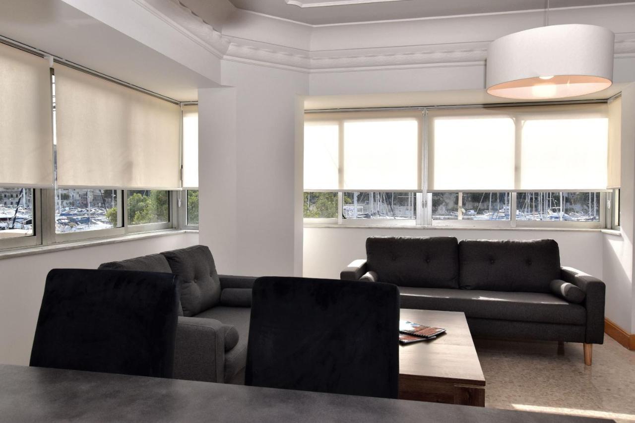 2 Bedroom, Central And Spacious Apartment With Sea View - 2 Msida Esterno foto